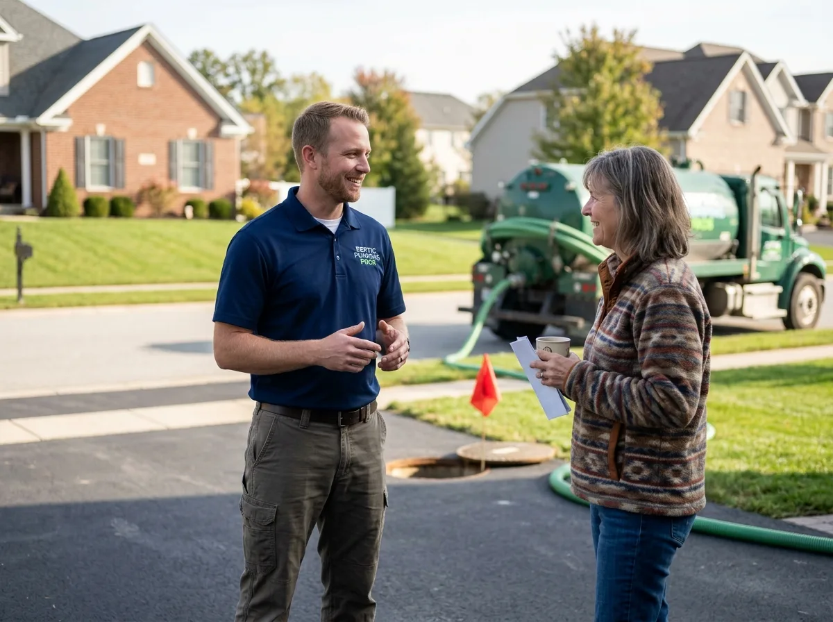 Emergency Septic Service in Niota, TN