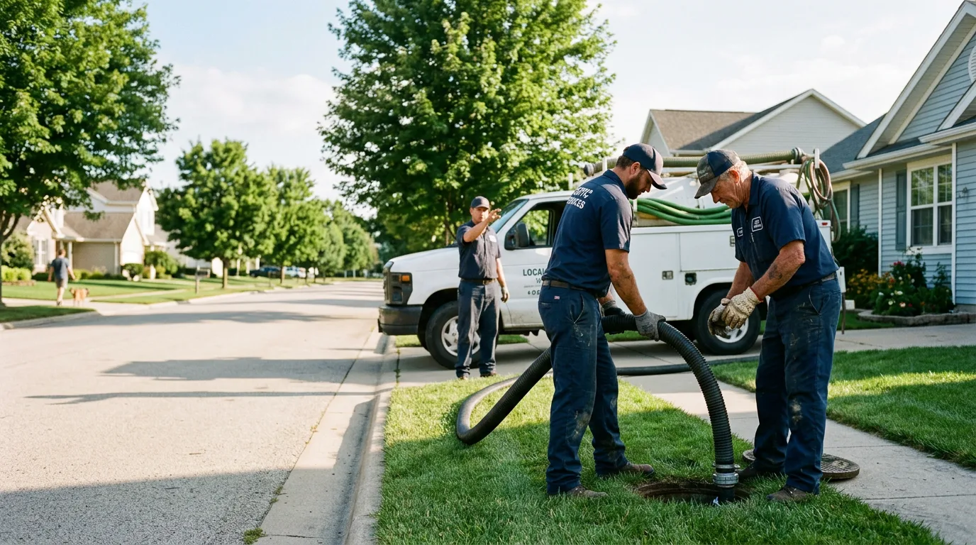 Emergency Septic Service in Niota, TN
